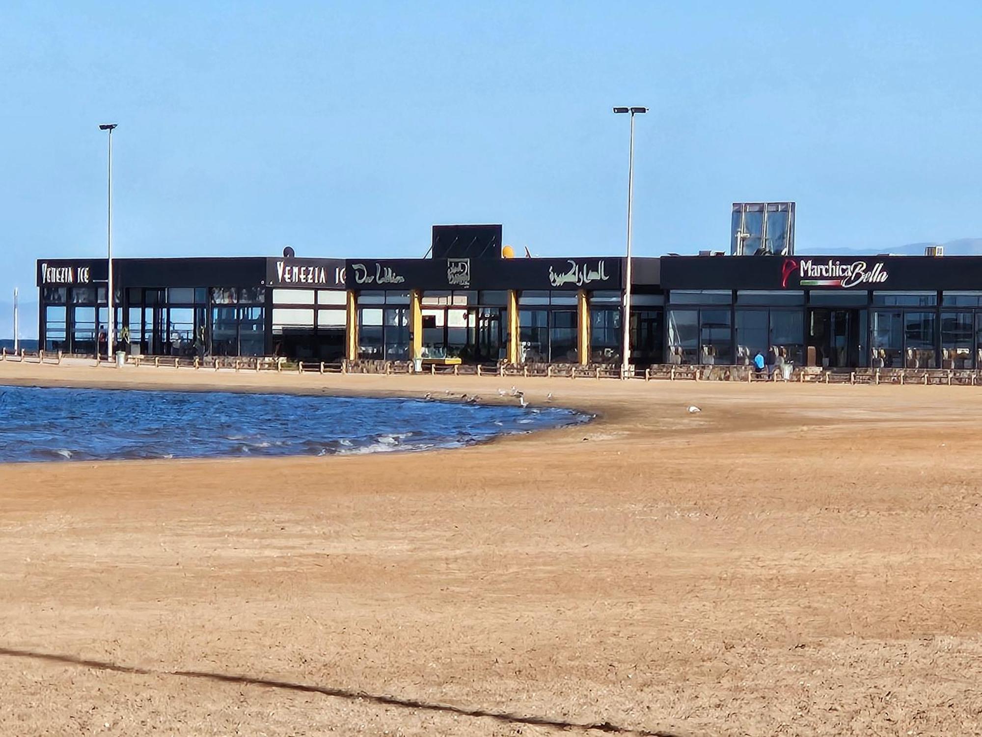 Appart Moderne Nador Al Jadid Pres De La Corniche ภายนอก รูปภาพ